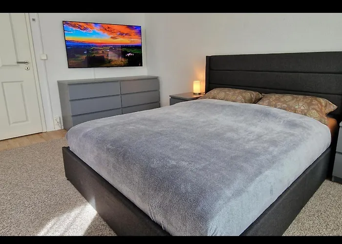 Zentrum Apartment - Oled Tv - Ps4 - Balkon - Parking