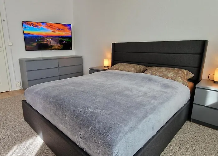 Zentrum Apartment - Oled Tv - Ps4 - Balkon - Parking