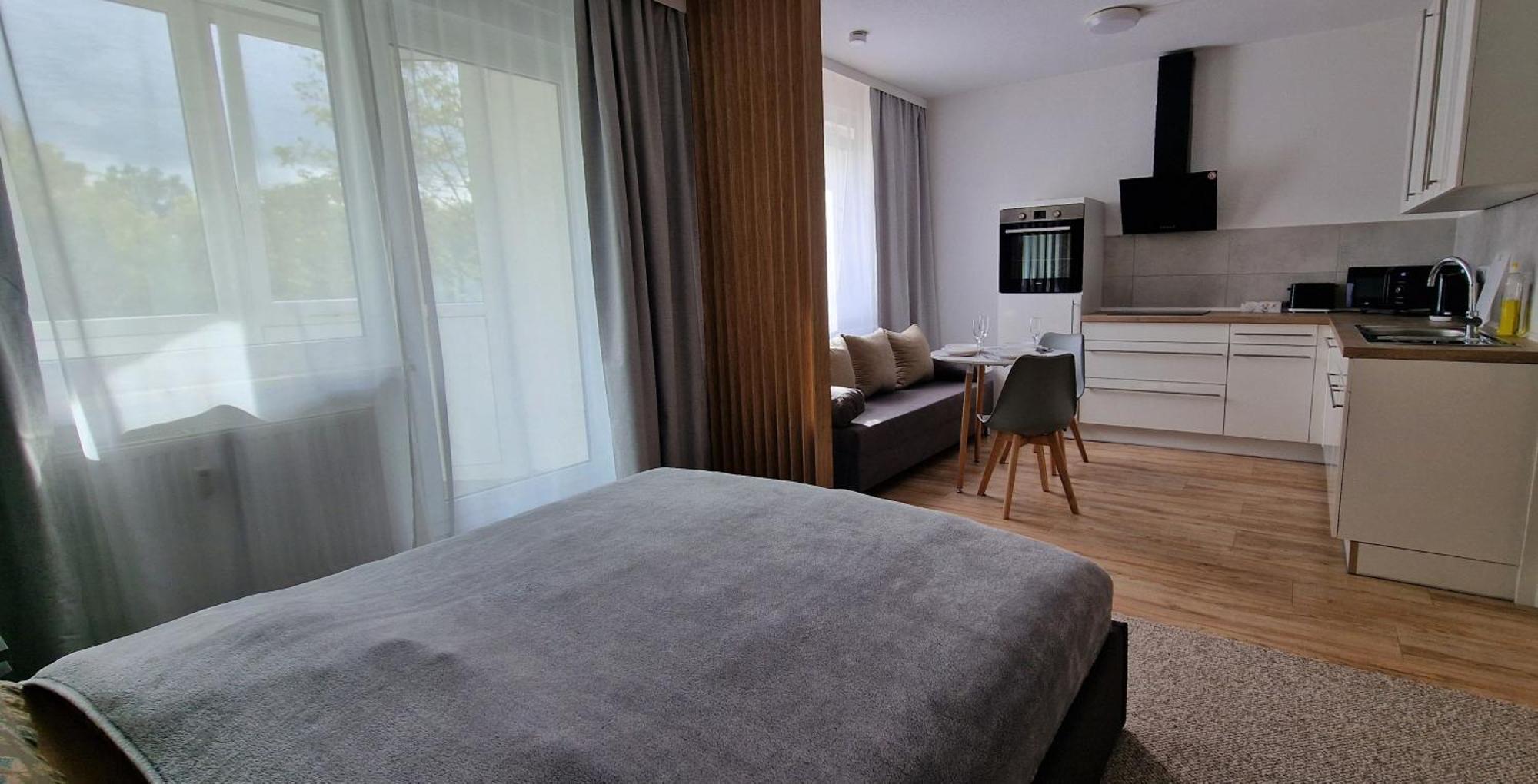 Apartment Zentrum - Oled Tv - Ps4 - Balkon - Parking Chemnitz